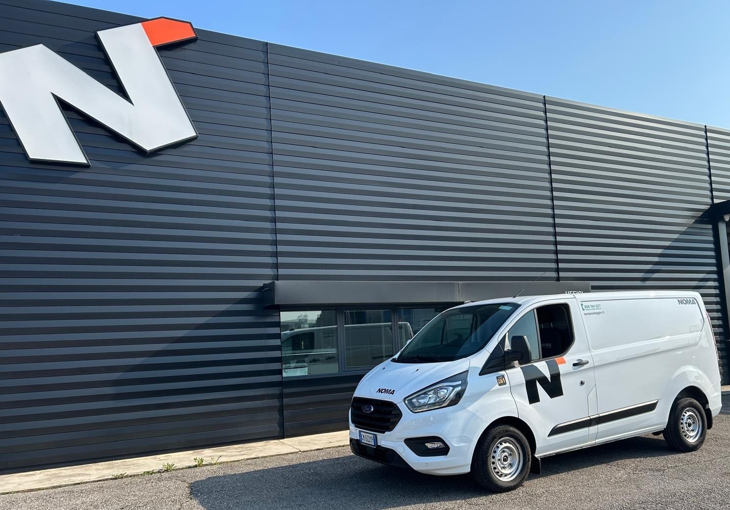 Transit Custom fronte
